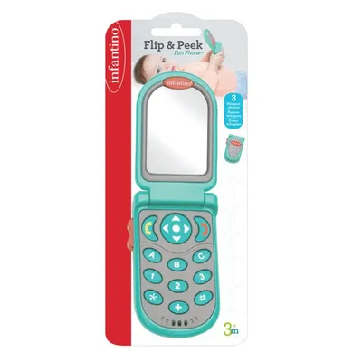 Infantino Igračka Telefon, Plava