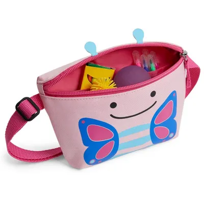 Skip Hop Torbica oko struka leptir, Roze