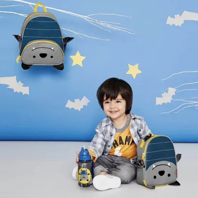 Skip Hop Dječja torba za čuvanje hrane Šišmiš, Teget