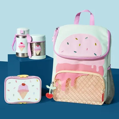 Skip Hop Kutija za užinu - Sladoled, Roze