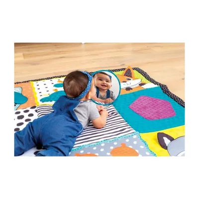 Infantino Podloga Giant Sensory Discovery, Šarena