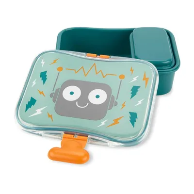 Skip Hop Kutija za užinu - Robot, Plava
