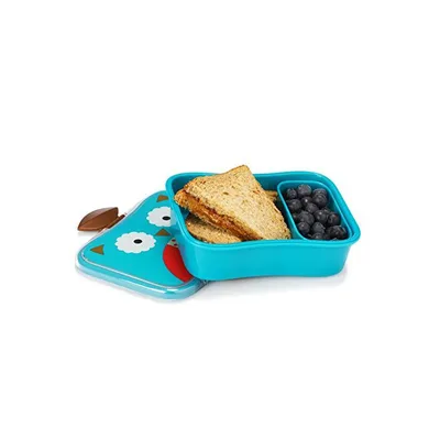 Skip Hop Kutija za užinu - SOVA, Plava