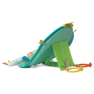 Infantino Go Gaga Slon ogledalo 3 u 1, Plavi