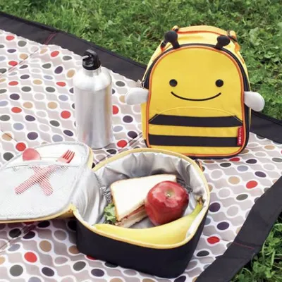 Skip Hop dječja torba za čuvanje hrane Pčelica, Žuta