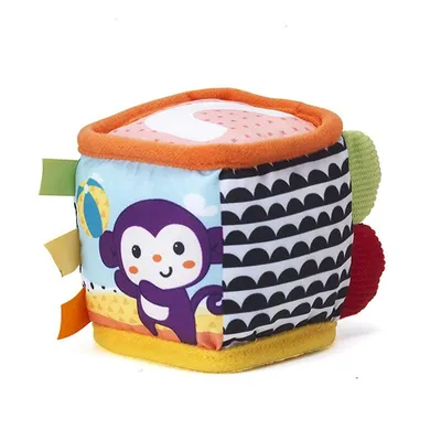 Infantino Discovery meke kocke 4 kom, Šarene