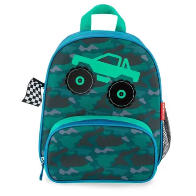 Skip Hop Dječji ruksak Monster truck, Plava