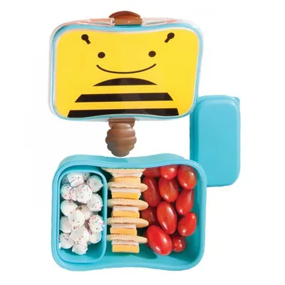 Skip Hop Kutija za užinu - Pčela, Plava