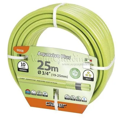Claber Crijevo za vodu Aquaviva plus, 3/4, 25m, Zeleno