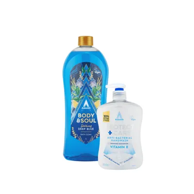 Astonish Set za kupaonicu Plavi