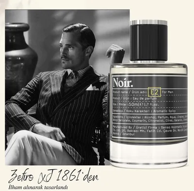 NOIR Parfem 50ml. -E2