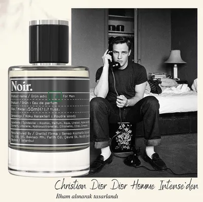NOIR Parfem 50ml. -E4