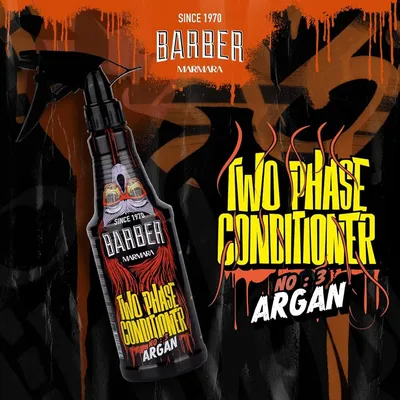 MARMARA Barber dvofazni kondicioner 500ml. - argan no.3