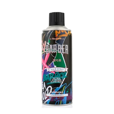 MARMARA Barber lak za kosu 400ml.- no.16