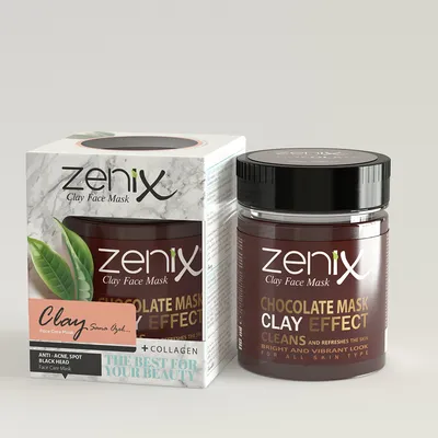 ZENIX Clay maska za lice 190gr.