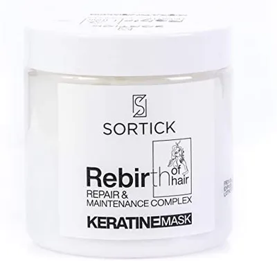 SORTICK Keratin maska za kosu 500ml., Bijela