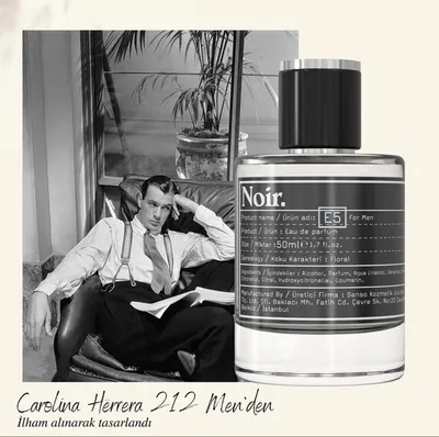 NOIR Parfem 50ml. -E5