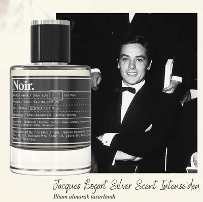 NOIR Parfem 50ml. -E3
