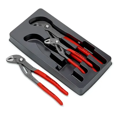 KNIPEX 002009V02 COBRA Paket 3-djelni, Crveni