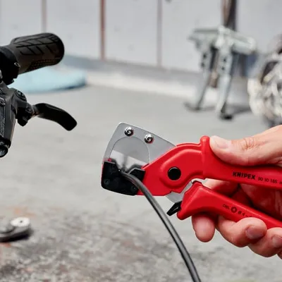 KNIPEX 90 10 185 Rezač cijevi 185mm, Crveni