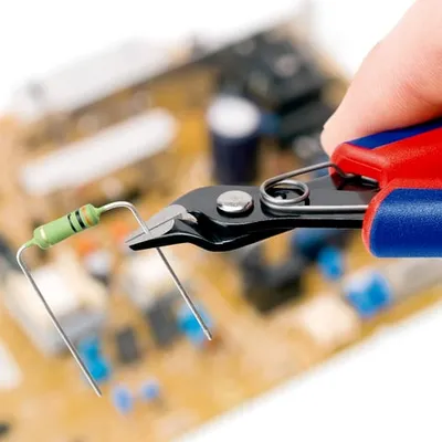 KNIPEX 78 61 140 Electronic super knips XL, Crvene