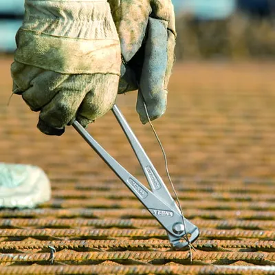 KNIPEX 9914250 Armiračka sjekača kliješta velike snage 250mm, Siva