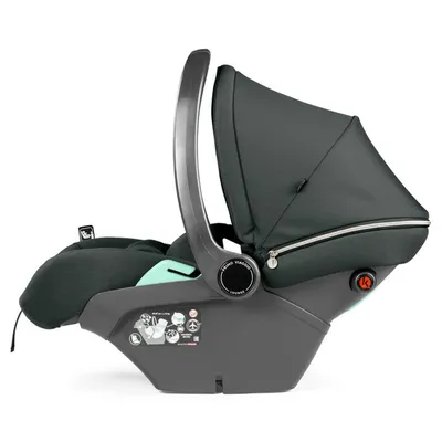 Peg Perego Autosjedalica Primo Viaggio Lounge Metal-i, Maslinasta