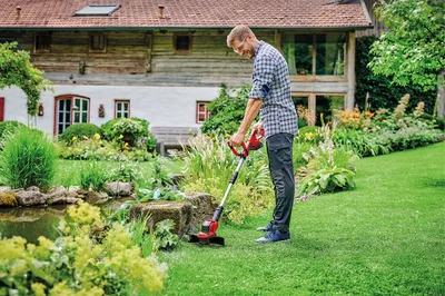 EINHELL PXC aku trimer s plastičnim kućištem za košnju  GE-CT 18/28 Li TC - Solo
