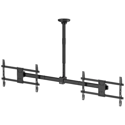 Maclean Nosač za 2 TV-a MC-111 B, Stropni, 34"-60", 2 x 40 kg