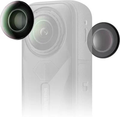 Insta360 Komplet rezervnih objektiva X5, 2 kom