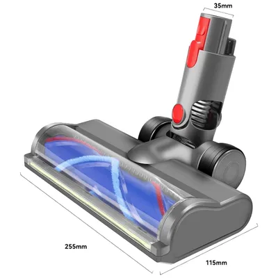 NN-Su Četka sa svjetlom za Dyson V6,V6 Soft Velvet Suction Head