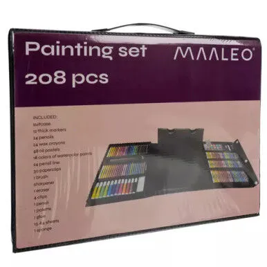 Maaleo Set za slikanje u koferu 21645, 208 kom