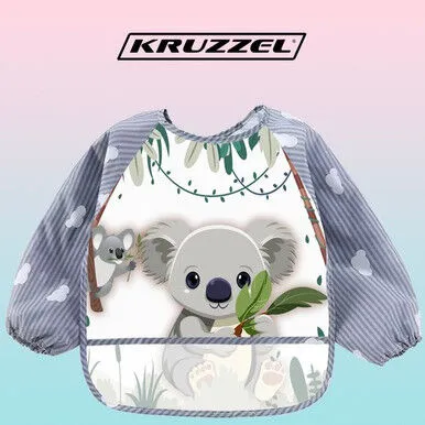 Kruzzel Portikla za bebe s rukavima 22255, Plava