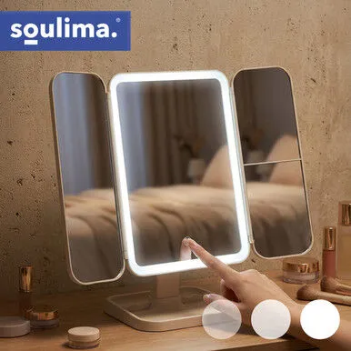 Soulima LED sklopivo kozmetičko ogledalo 26952