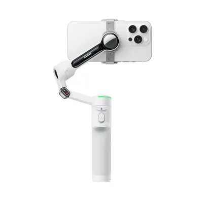 Insta360 Stabilizator Gimbal Flow 2 Pro Stand Summit, Bijela