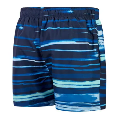 Speedo Muški kupaći šorc Digi print, AM, Tamnoplavi