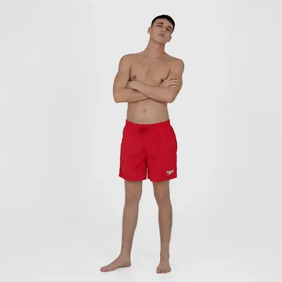 Speedo Muški šorc za plivanje Essentials 16, Crveni