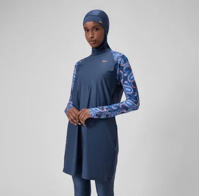 Speedo Ženski trodelni set za kupanje MDSTY, AF, Teget