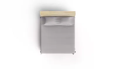 L'essentiel Maison Prekrivač za krevet, 220x240 cm, svijetlo siva