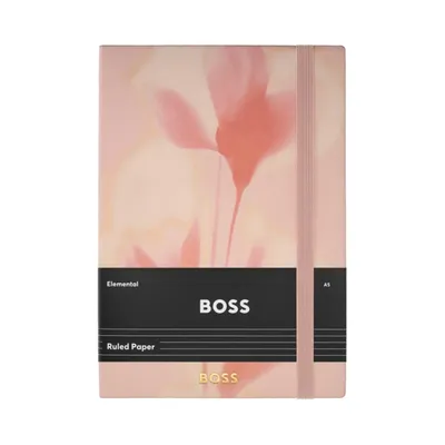Hugo Boss Notes A5 Holographic Flower HNH623XL, Šareni