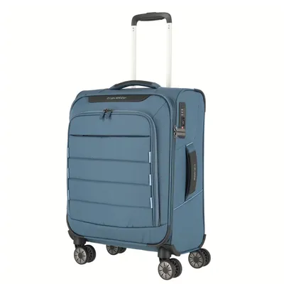 Travelite Kofer Skaii 092647-25, 55 cm, Plavi