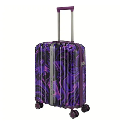 Travelite Kofer ABS Lascana 077447-19, 55 cm, Ljubičasti