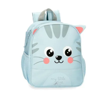 Roll Road Ranac My Little Cat 4992042, 25 cm, Svijetloplavi