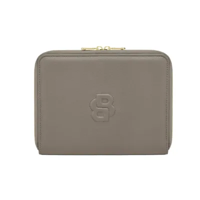 Hugo Boss Fascikla konferencijska mapa A5 Signature Lady HTM616Z, Siva