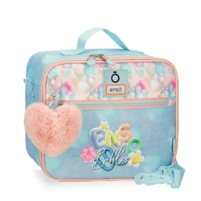 Enso Torba na rame Bubbles 9784821, 25 cm, Plava