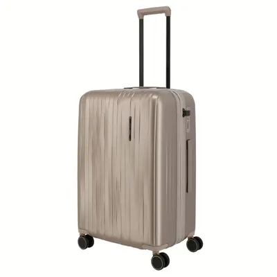 Travelite Kofer ABS Barbara Novelty 7000048-40, 65 cm, Bež