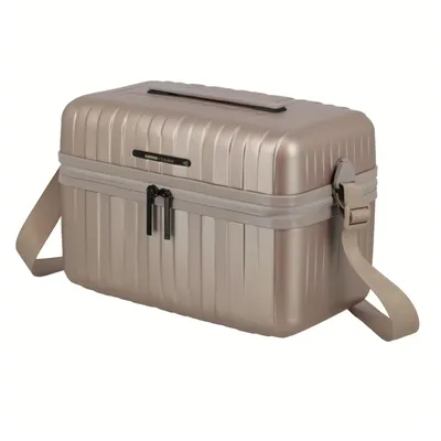 Travelite Neseser ABS Barbara Novelty 7000003-40, 28 cm, Bež