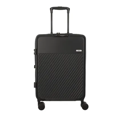 Enova Kofer Slim Line 52812080, 66 cm, Crni