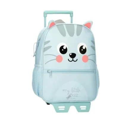 Roll Road Ranac My Little Cat 49922T2, 33 cm, Svijetloplavi
