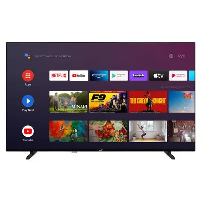 Elit Televizor V-5526UHDT2, 50", 3840 x 2160, 4K UHD, Crni
